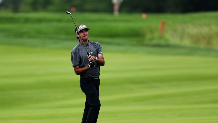 Watson missed the cut at the Deutsche Bank Championship