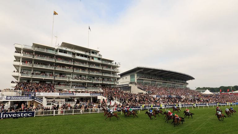 Caspian Prince - heading to the Curragh
