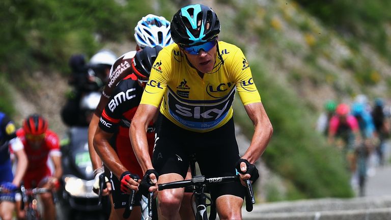Chris Froome will head to Rio after bidding for a third Tour de France win