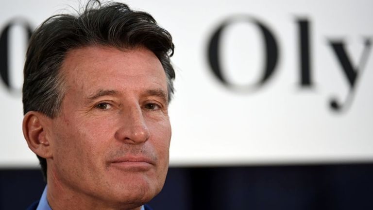 Lord Coe asks athletics fans to have faith in the sport
