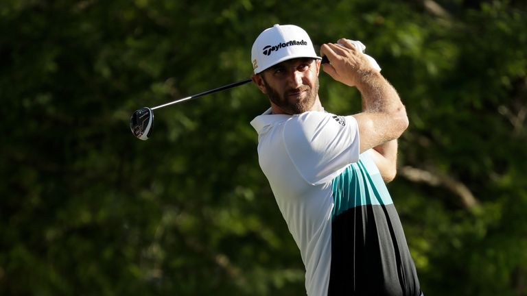 Last year's runner up Dustin Johnson heads to Oakmont in good form