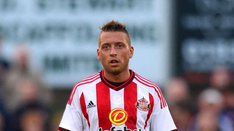 Giaccherini has hardly featured for Sunderland