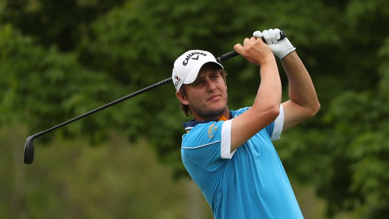 Emiliano Grillo is pushing for his second PGA Tour win in his rookie season