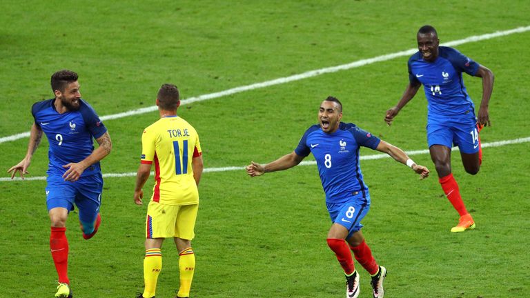 Payet was France's hero with a fantastic late winner in the 2-1 victory over Romania in Euro 2016's opening game