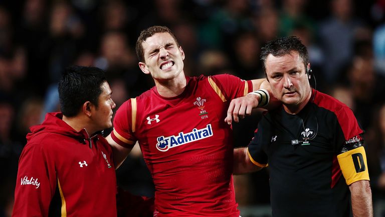 George North is a huge loss for Wales