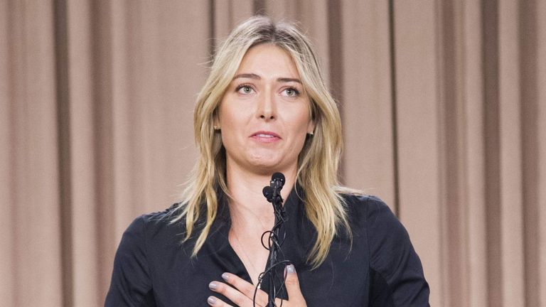 Maria Sharapova was handed a two-year ban for taking the banned substance meldonium