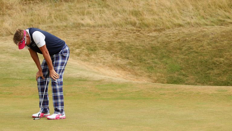 Ian Poulter's golden opportunity to win his first major came at the 2013 Open Championship