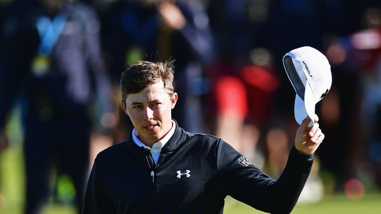 Matthew Fitzpatrick is preparing to make his Ryder Cup debut this week