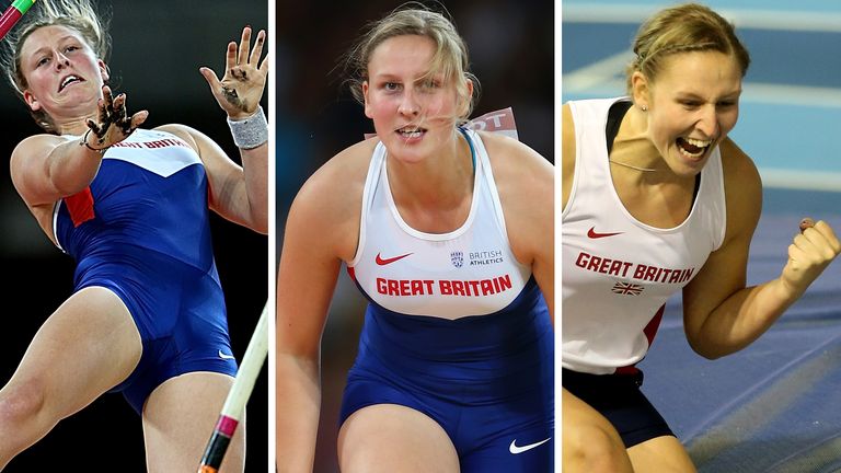 Holly Bradshaw is fired up for nailing her GB spot at Rio