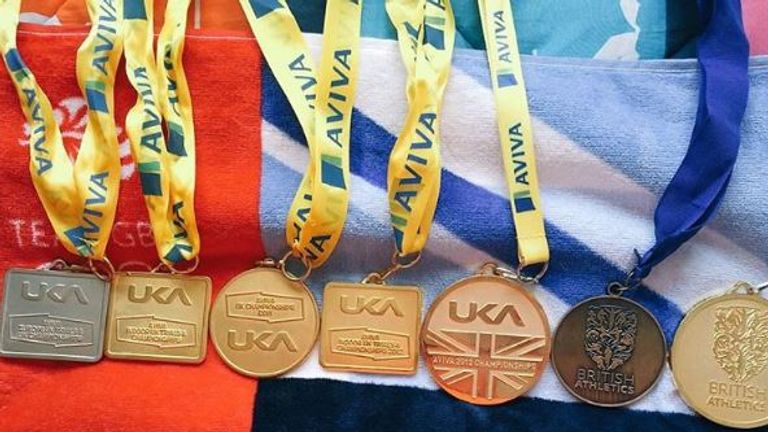 Holly is looking to add to her British medal collection this weekend in Birmingham