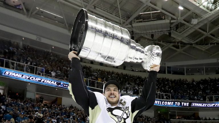 Sidney Crosby stars as Pittsburgh Penguins win fourth Stanley Cup title ...