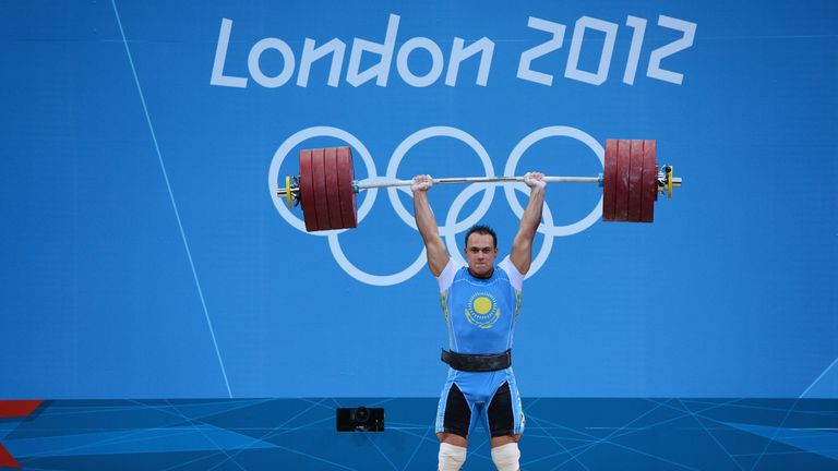 Kazakhstan weightlifting great Ilya Ilyin among 10 competitors to return positive doping tests