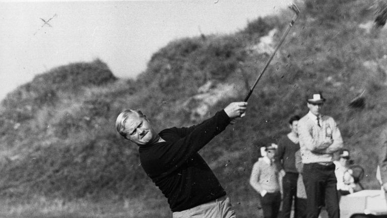 Jack Nicklaus went on to complete two more career grand-slams with two more Open's - they came in 1970 and 1978