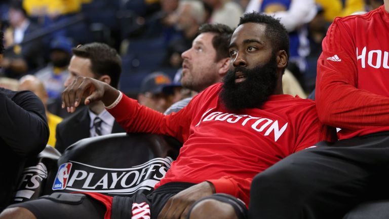 Houston's James Harden also has a problem with playing in Rio