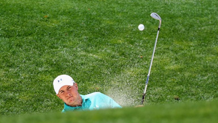 Jordan Spieth is wary of the slick greens