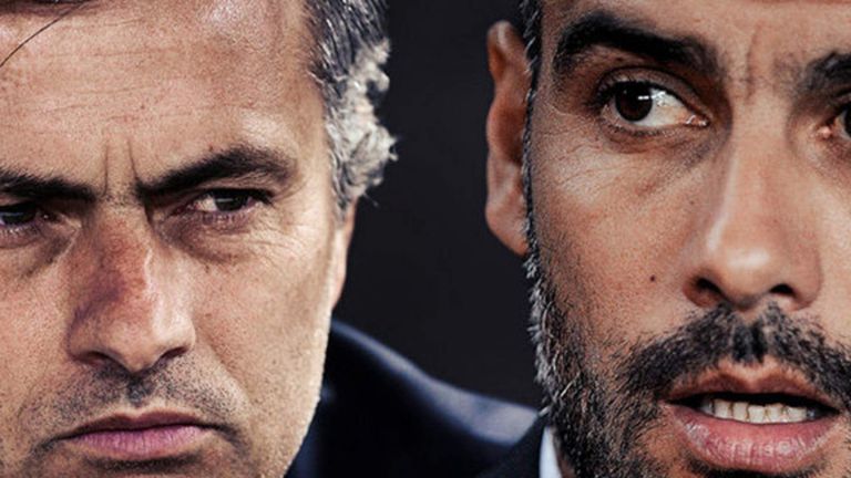 Beckham has predicted an interesting battle in Manchester between Mourinho and Guardiola
