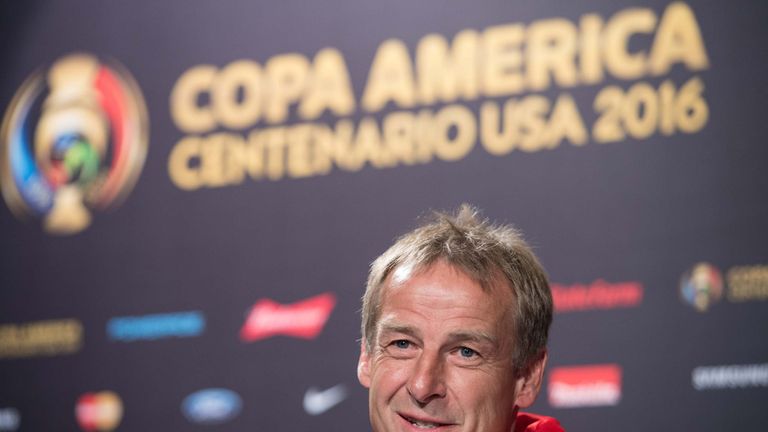 Jurgen Klinsmann is almost five years into his USA contract
