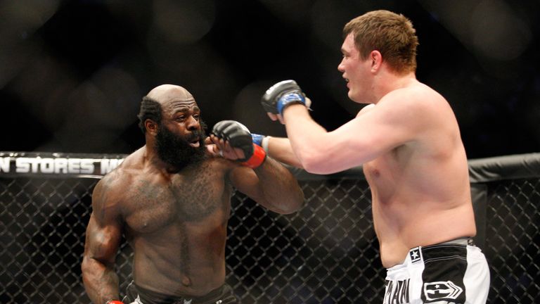 Kimbo Slice's UFC tenure ended after Matt Mitrione beat him