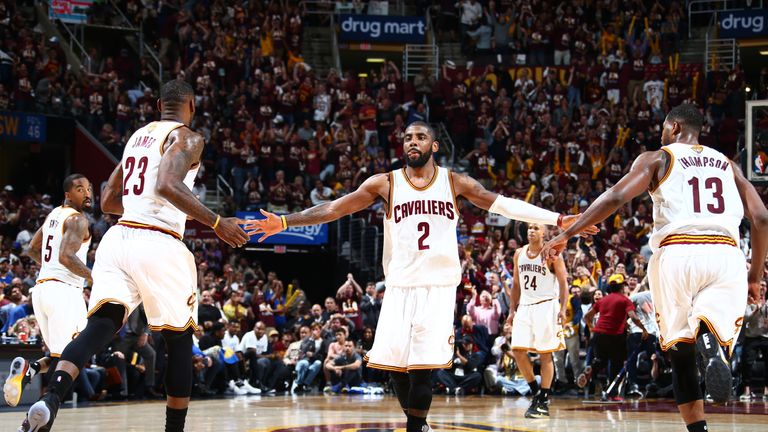 Cleveland Cavaliers trail 2-1 in the NBA finals after a crucial Game 3 win