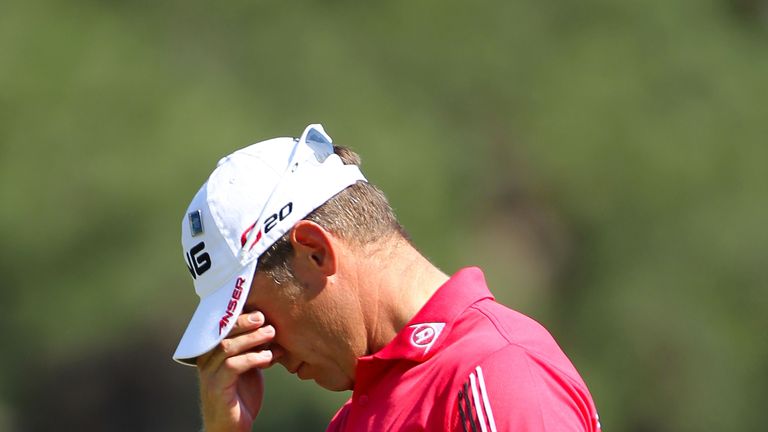 Westwood came close again at Augusta in 2012