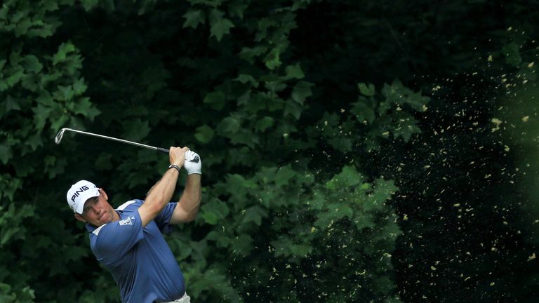 Westwood was a distant third to a dominant Rory McIlroy at Congressional