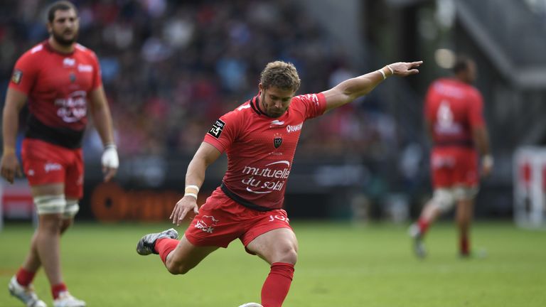 Leigh Halfpenny quickly found his form for Toulon after such a long spell on the sidelines