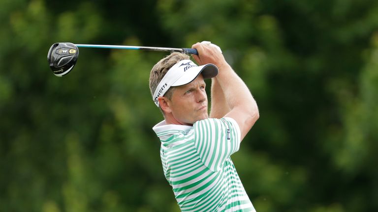 Luke Donald will be playing at Royal Troon