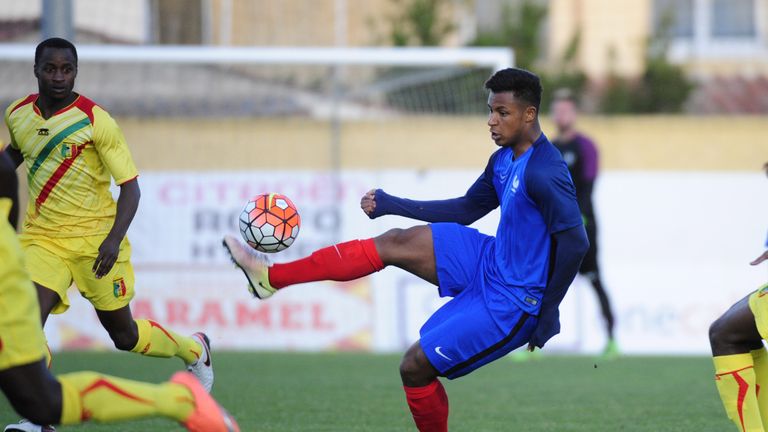 New Bournemouth signing Lys Mousset has been capped at Under-20 level by France