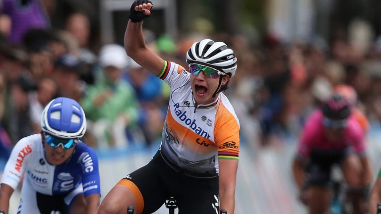 Marianne Vos is the defending champion
