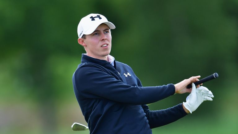 Matthew Fitzpatrick is hoping to boost his Ryder Cup qualification hopes this week