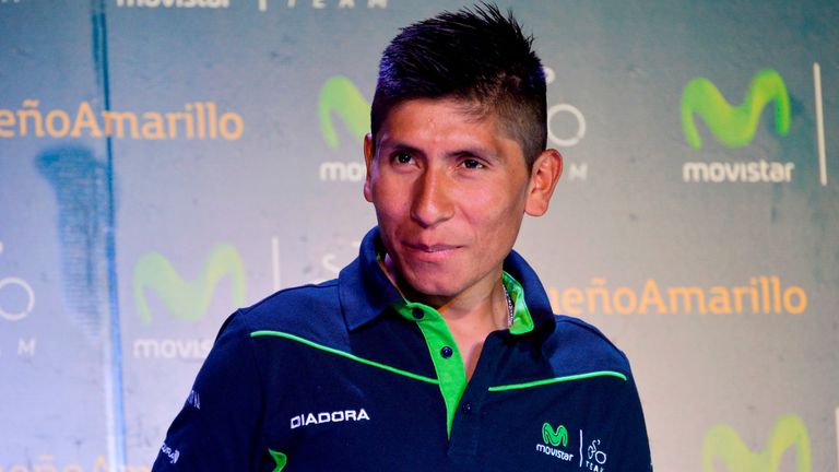 Nairo Quintana is the bookmakers' second favourite to win the Tour de France