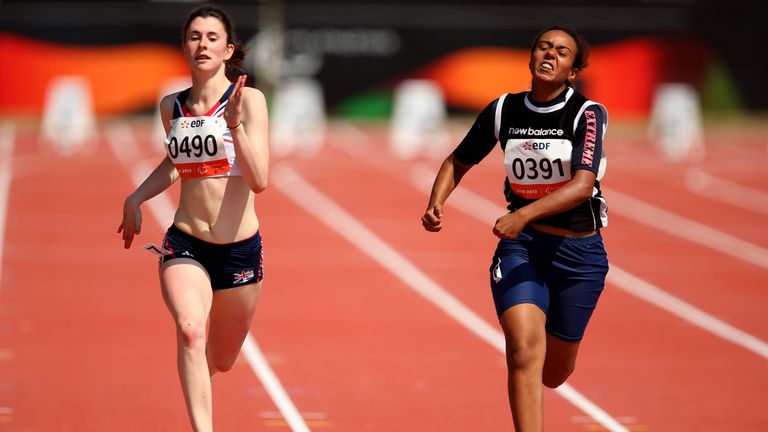 Olivia Breen did not enjoy the best of luck, missing out on a Euro medal again