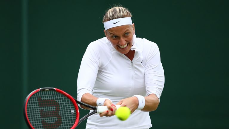 The two-time Wimbledon champion's attack is yet to be caught
