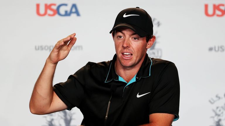 McIlroy is happy with his preparations ahead of a 'great test of golf'