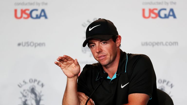 Rory McIlroy believes there is pressure on every shot