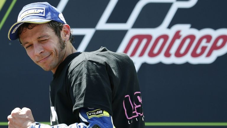 Rossi will take part in Friday's first practice session
