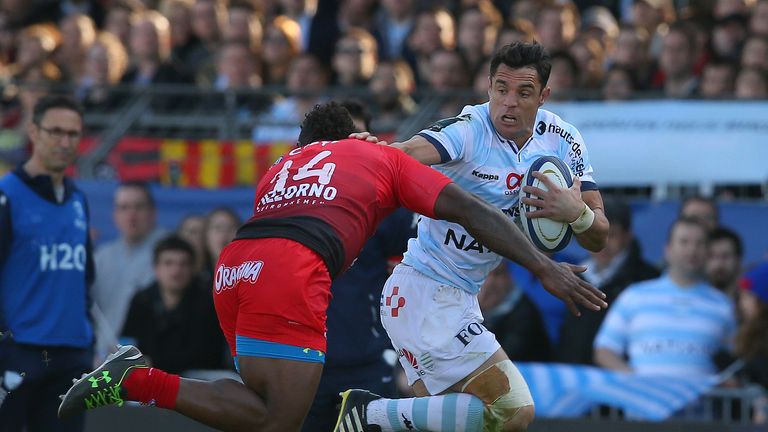 Dan Carter is looking to finish his first season at Racing 92 with a domestic title