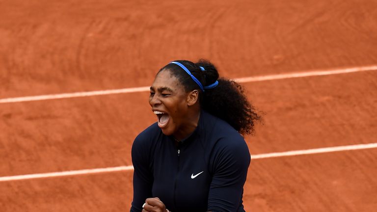 Serena Williams (40) is one of only two women on the list