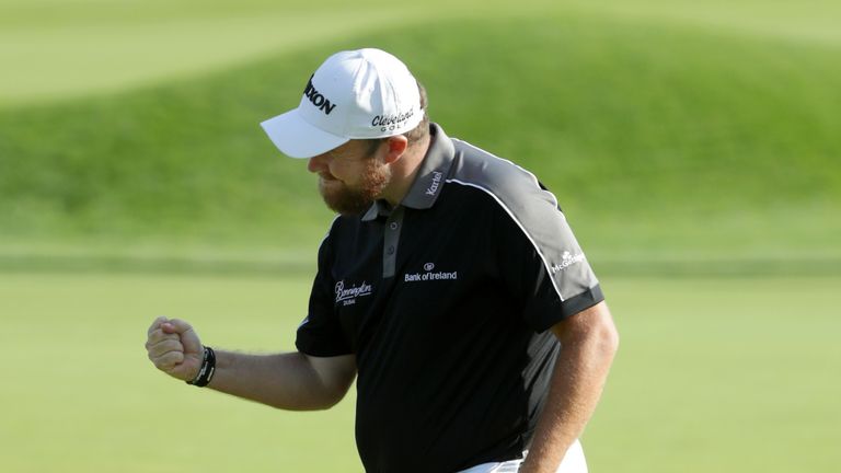 Shane Lowry made major moves in his quest for an automatic qualification spot after finishing second in the US Open