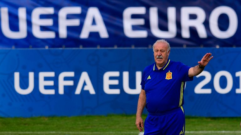 Lopetegui has taken over the role from Vicente del Bosque