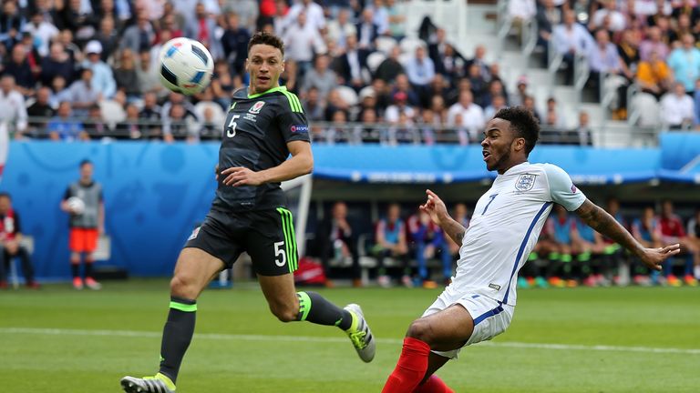 A glaring miss against Wales summed up Sterling's European Championships