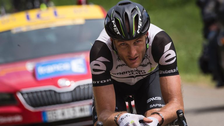 Steve Cummings is among the riders to watch at the Tour de France