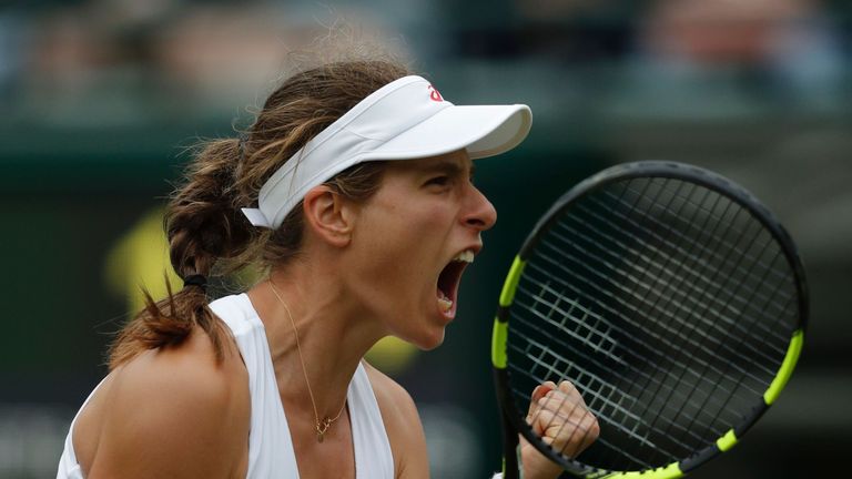Johanna Konta is entered in the singles and doubles