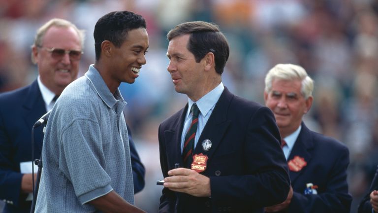 Tiger Woods won the silver medal when he became the only amateur to make the cut at the 1996 Open, before turning professional six weeks later