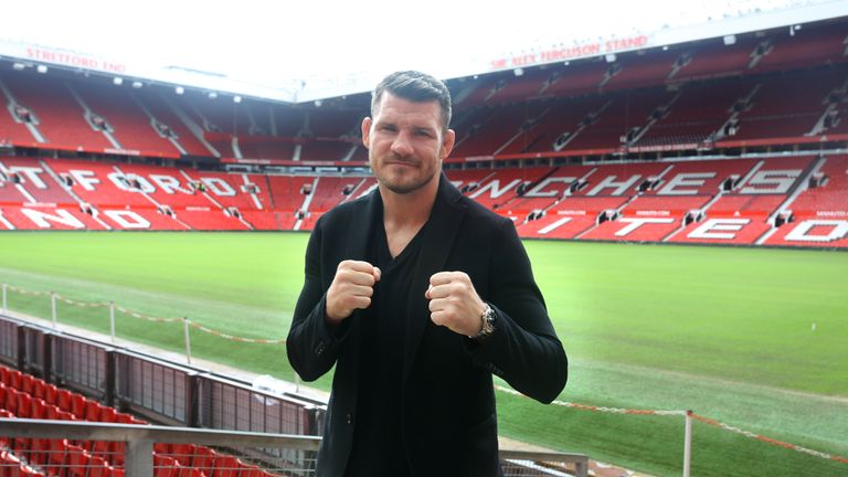 The UFC are hoping Manchester will stage Michael Bisping's first title defence