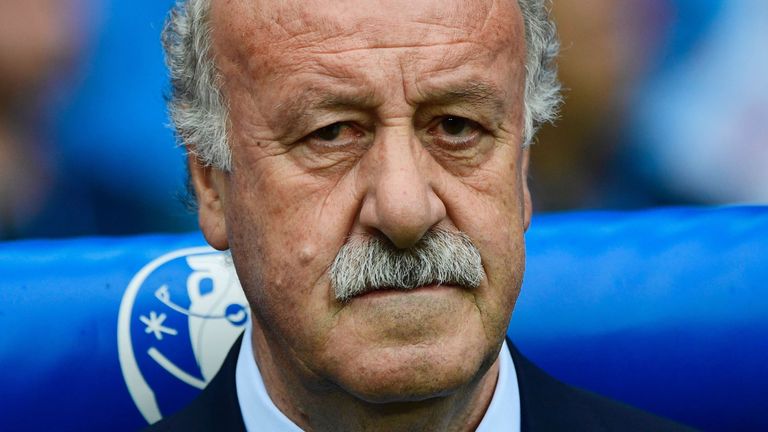 Vicente del Bosque denies Spain era over after last-16 defeat to Italy ...