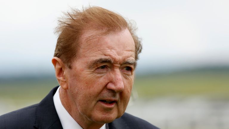 Dermot Weld - on target with Making Light