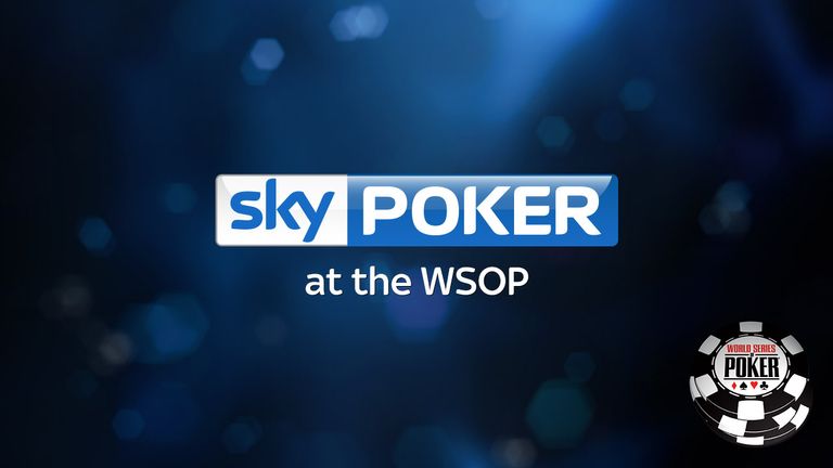 Sky Poker at the WSOP in Las Vegas