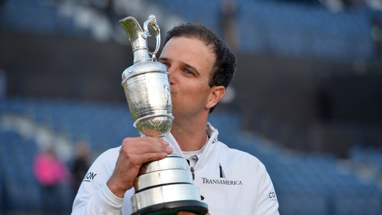 Zach Johnson won the Claret Jug in a play-off last year