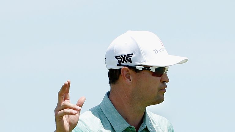 Zach Johnson has booked his spot in the USA Ryder Cup team